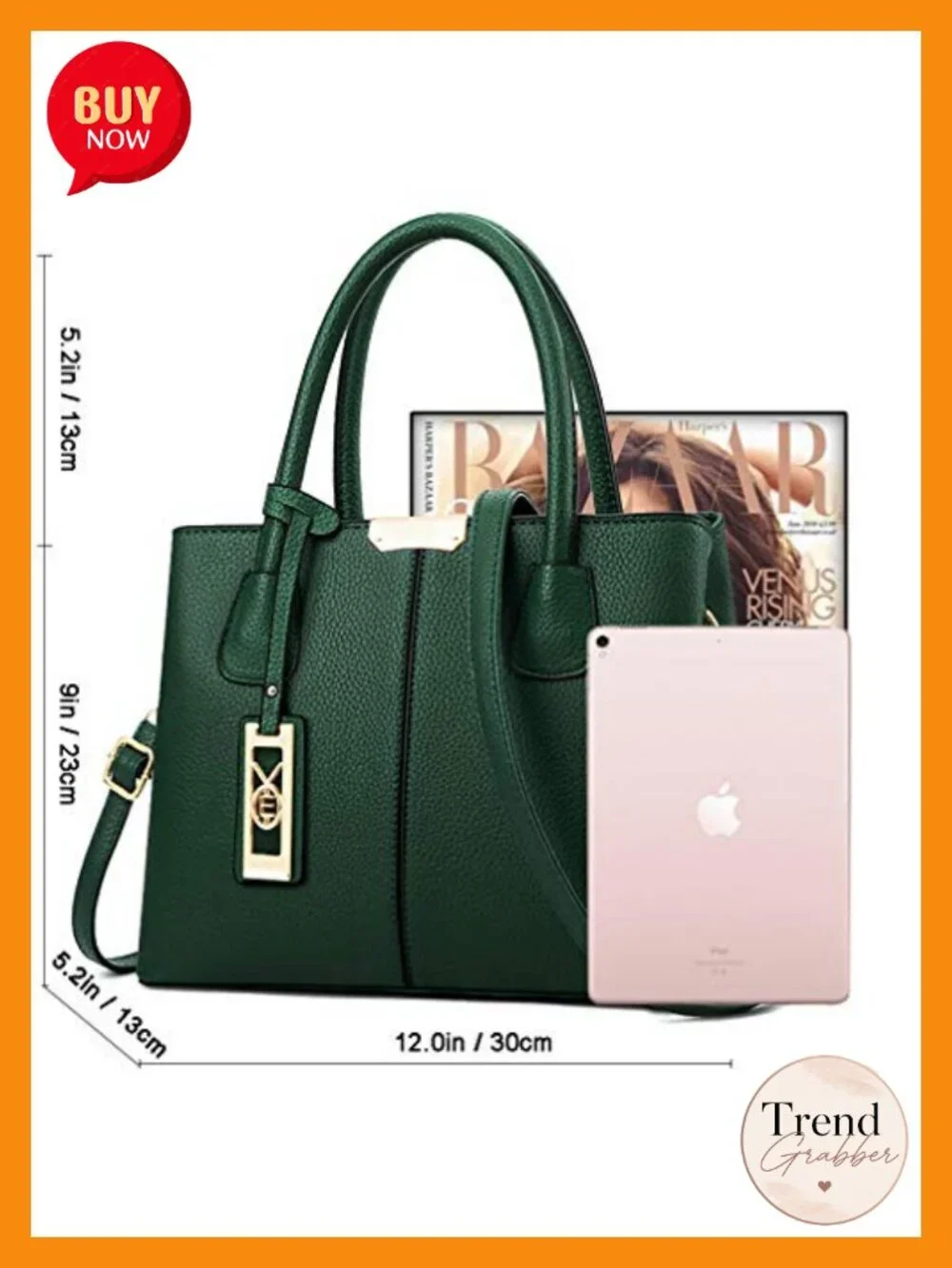 Satchel Handbag Shoulder Purse Tote Crossbody Bag Women PU Leather
